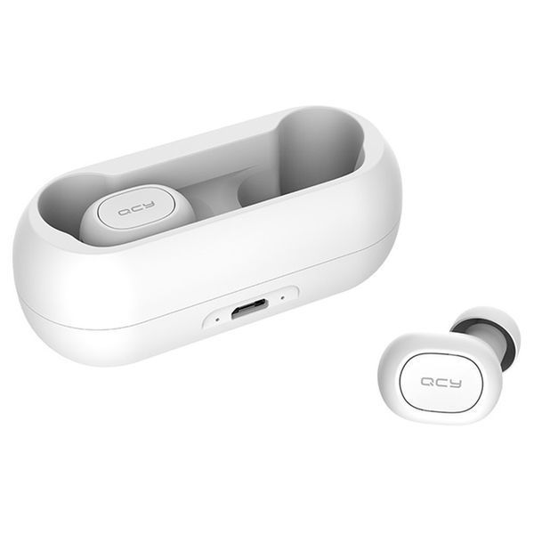 Навушники QCY&nbsp;T1C White 239351 фото