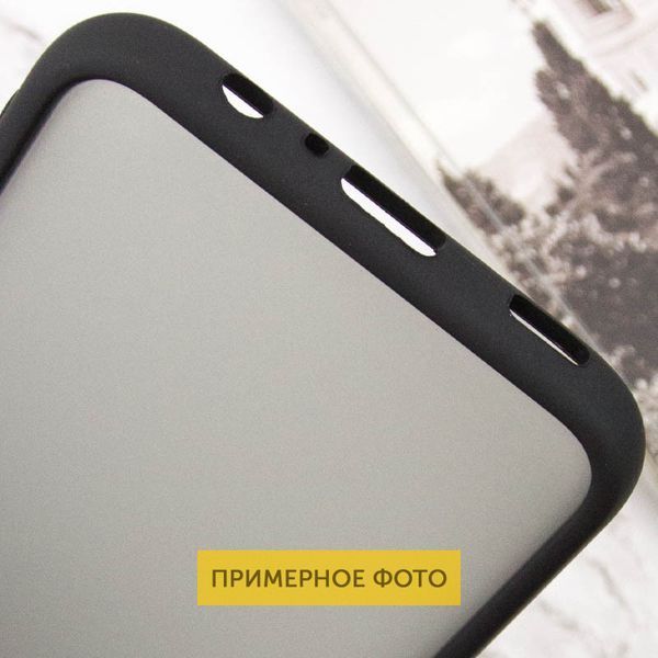 Чохол TPU+PC Lyon Frosted для Xiaomi Redmi Note 7 / Note 7 Pro / Note 7s Black 282046 фото