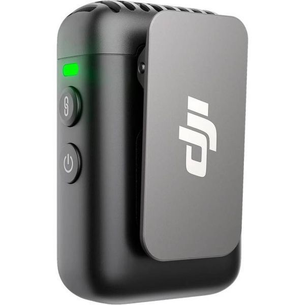 DJI Mic 2 Transmitter (Shadow Black) (CP.RN.00000328.01) 287419 фото
