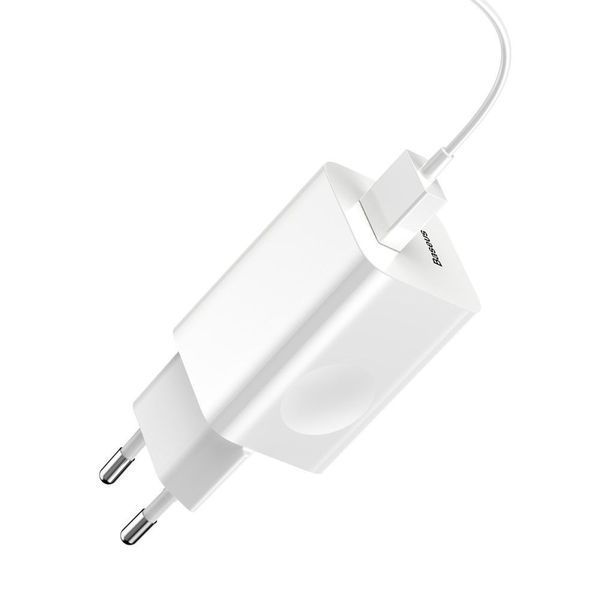 Зарядний Пристрій Baseus (CCALL-BX02) White 124426 фото