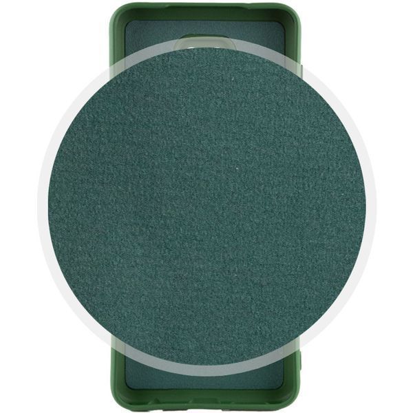 Чохол TPU GETMAN Liquid Silk Full Camera для Xiaomi Redmi Note 9s / Note 9 Pro / Note 9 Pro Max Зелений / Pistachio 340660 фото