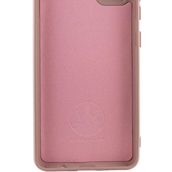 Чохол TPU GETMAN Liquid Silk Full Camera для Xiaomi 12T / 12T Pro Рожевий / Pink Sand 397739 фото