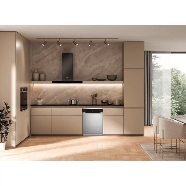 Посудомийна машина Whirlpool, 14компл., A++, 60см, дисплей, інв., нерж (W2FHD624X) 374330 фото