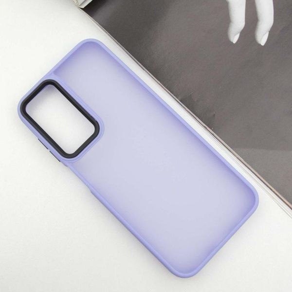 Чохол TPU+PC Lyon Frosted для Samsung Galaxy A17 4G/5G Purple 398049 фото