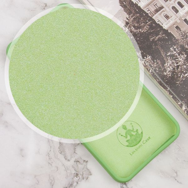 Чохол Silicone Cover Lakshmi Full Camera (A) для Xiaomi Redmi Note 13 Pro+ Зелений / Pistachio 288484 фото