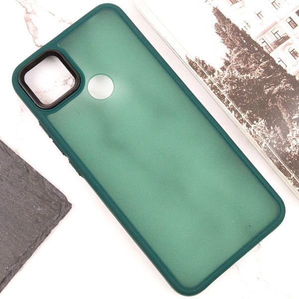 Чохол TPU+PC Lyon Frosted для Xiaomi Redmi 9C Green 273452 фото