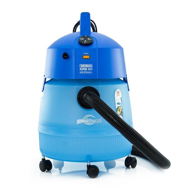 Пилосос Thomas миючий Super30S, 1400Вт, конт пил -12л, вода -30л, Aquafilter, синій (788067) 373633 фото