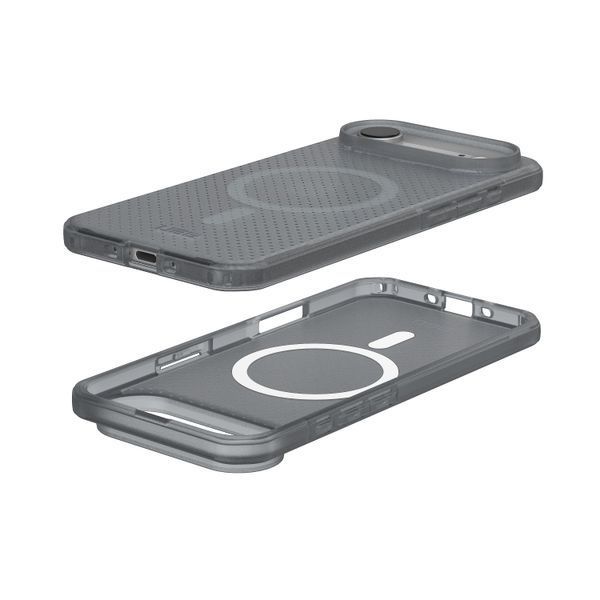 Чохол-накладка iPhone Air UAG Dot MagSafe (114539113131) Ash 394711 фото