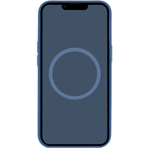 Чохол Silicone case (AAA) full with Magsafe and Animation для Apple iPhone 16 Plus (6.7") Denim 329344 фото