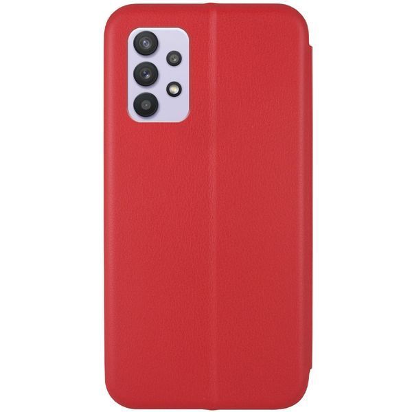 Шкіряний чохол (книжка) Classy для Samsung Galaxy A52 4G / A52 5G / A52s Червоний 209991 фото
