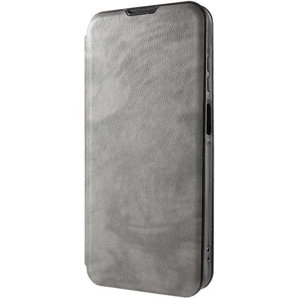 Шкіряний чохол-книжка Belora для Samsung Galaxy A17 4G/5G / A26 5G Gray 401415 фото