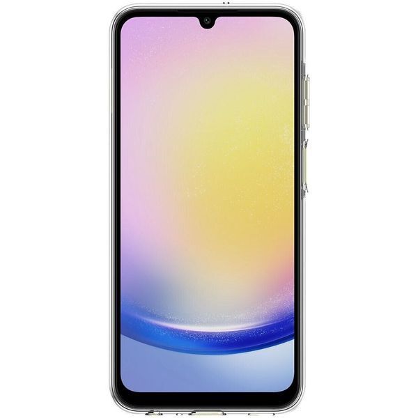 Чохол-накладка Samsung A25 Clear Case GP-FPA256VAATW Transparent 311960 фото