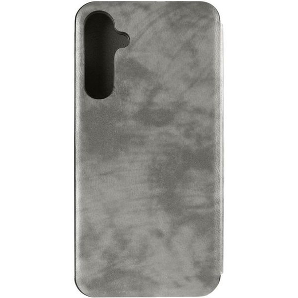 Шкіряний чохол-книжка Belora для Samsung Galaxy A17 4G/5G / A26 5G Gray 401415 фото