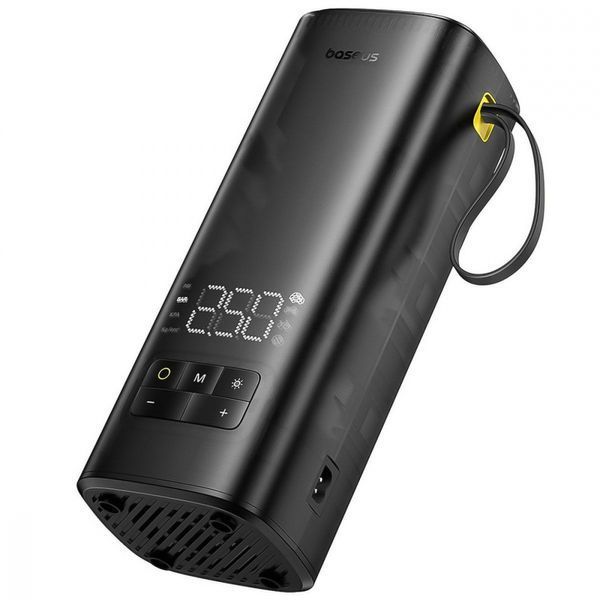 Автомобільний насос Baseus SuperMini Mega Series (C11123202111-00) Black 347063 фото