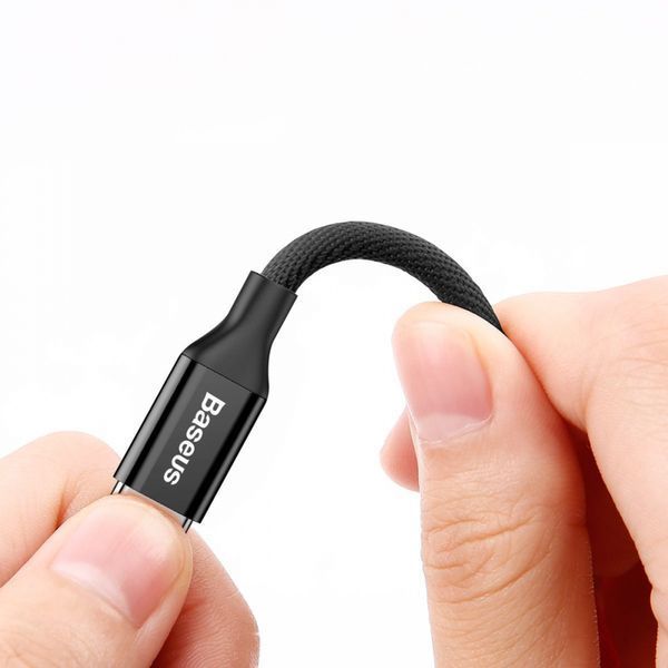 Кабель Baseus Yiven USB кабель For IP 1.8 М (CALYW-A09) Red 257529 фото