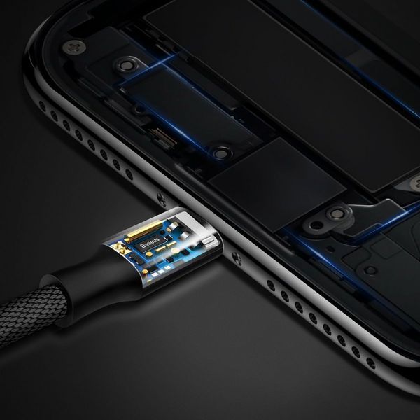 Кабель Baseus Yiven USB кабель For IP 1.8 М (CALYW-A09) Red 257529 фото