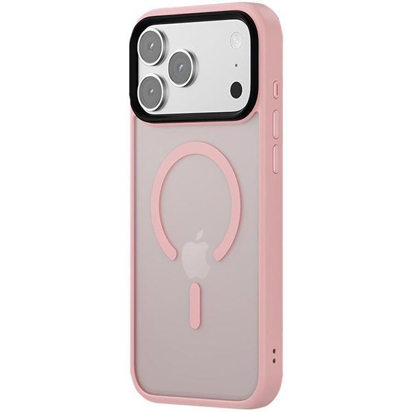 Чохол Ummi Colorful with MagSafe для Apple iPhone 17 Pro Max (6.9") Рожевий / Pink 401922 фото