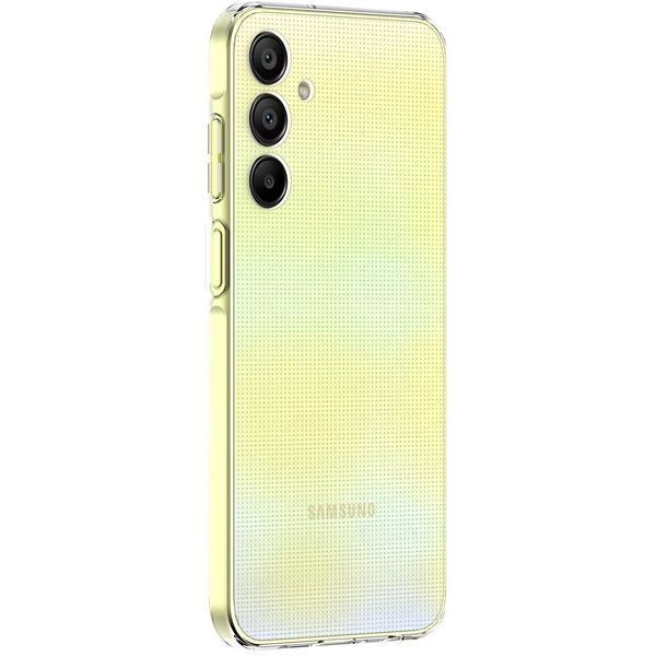 Чохол-накладка Samsung A25 Clear Case GP-FPA256VAATW Transparent 311960 фото