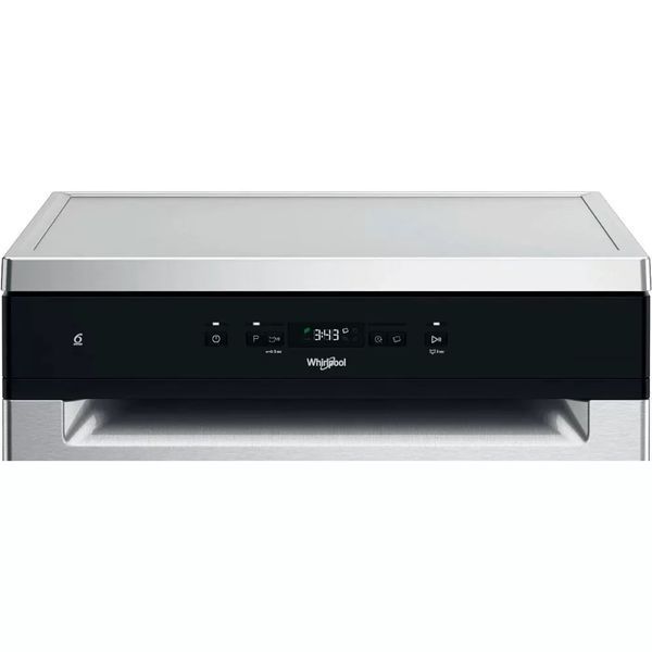 Посудомийна машина Whirlpool, 14компл., A++, 60см, дисплей, інв., нерж (W2FHD624X) 374330 фото