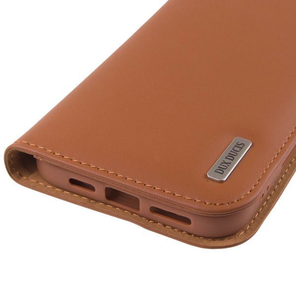 Чохол-книжка Dux Ducis Hivo для Apple iPhone 16 Pro Max (6.9") Brown 322733 фото