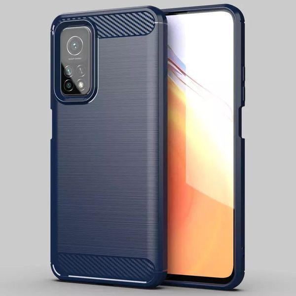 TPU чехол Slim Series для Xiaomi Mi 10T / Mi 10T Pro Синий 202116 фото