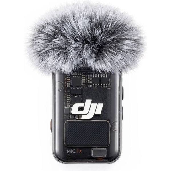 DJI Mic 2 Transmitter (Shadow Black) (CP.RN.00000328.01) 287419 фото