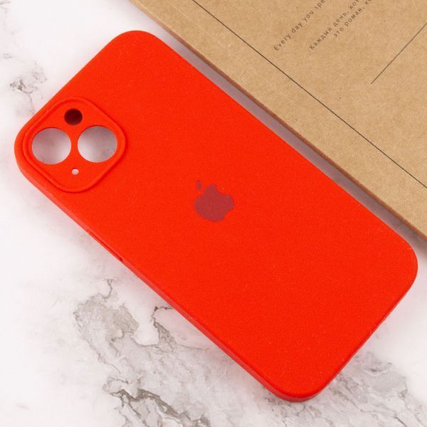 Чохол Silicone Case Full Camera Protective (AA) для Apple iPhone 15 (6.1") Червоний / Red 280180 фото