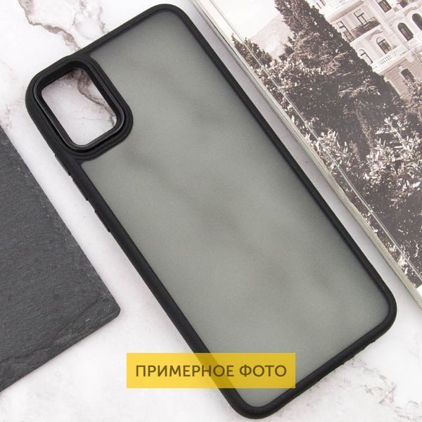 Чохол TPU+PC Lyon Frosted для Xiaomi Redmi Note 7 / Note 7 Pro / Note 7s Black 282046 фото
