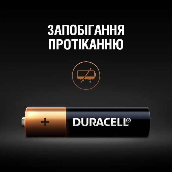 Батарейка DURACELL LR03 MN2400 уп. 1х10 шт. 306296 фото