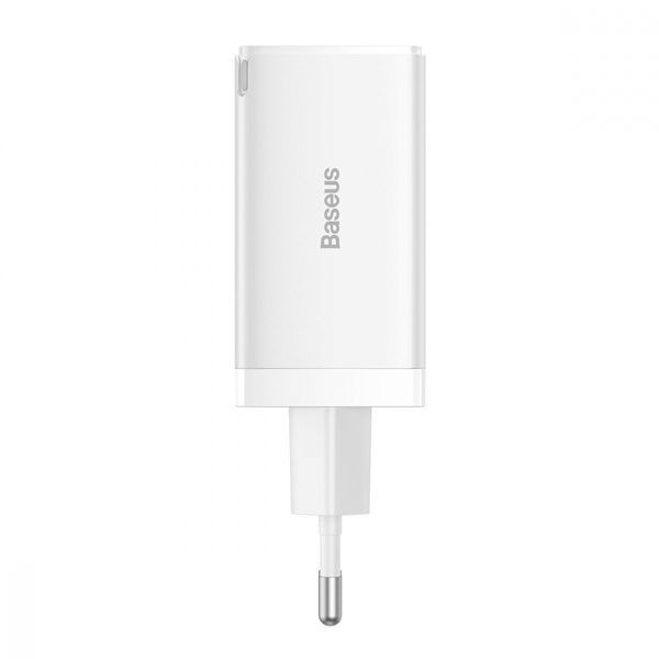 Зарядний Пристрій Baseus GaN5 Pro 65W 2C+U (CCGP120202&nbsp;) Бiлий 267046 фото