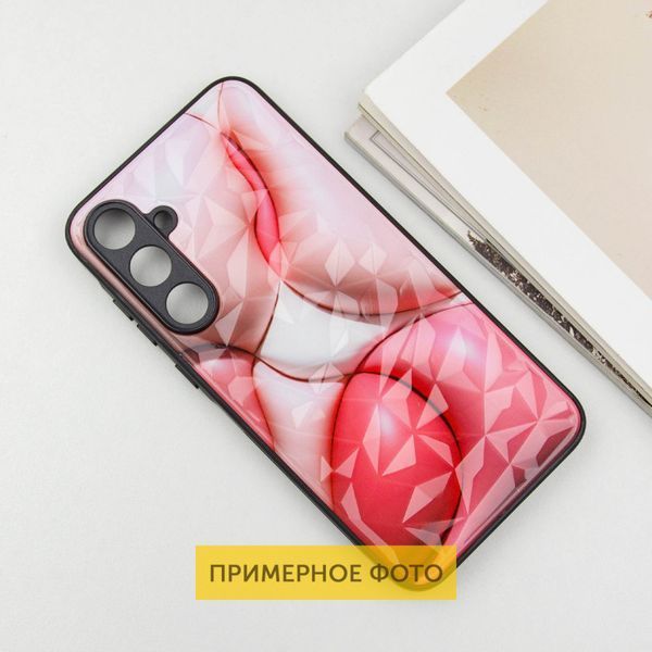 TPU+PC чохол Prisma BubbleGum для Xiaomi Redmi 14C / Poco C75 3D Pink 328583 фото