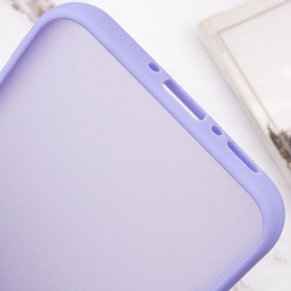Чохол TPU+PC Lyon Frosted для Samsung Galaxy S24 Ultra Purple 382832 фото