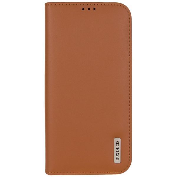 Чохол-книжка Dux Ducis Hivo для Apple iPhone 16 Pro Max (6.9") Brown 322733 фото