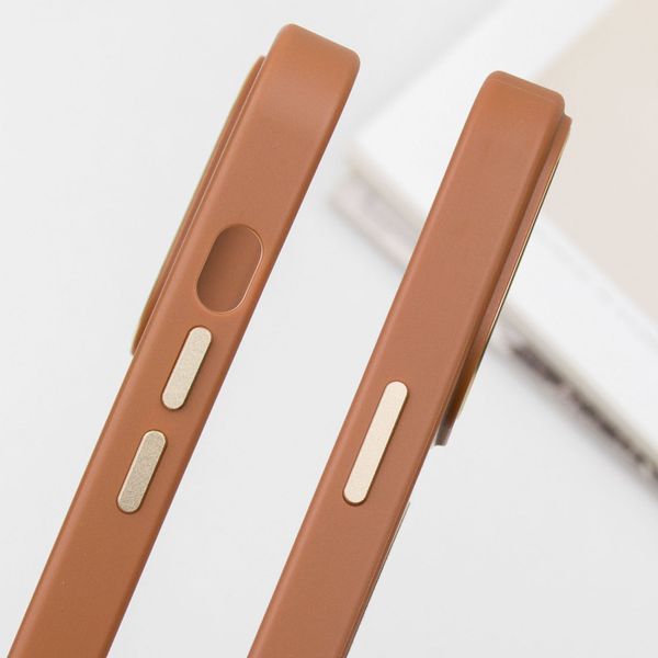 Шкіряний чохол SnapCase with MagSafe для Apple iPhone 14 Pro (6.1") Brown 328992 фото