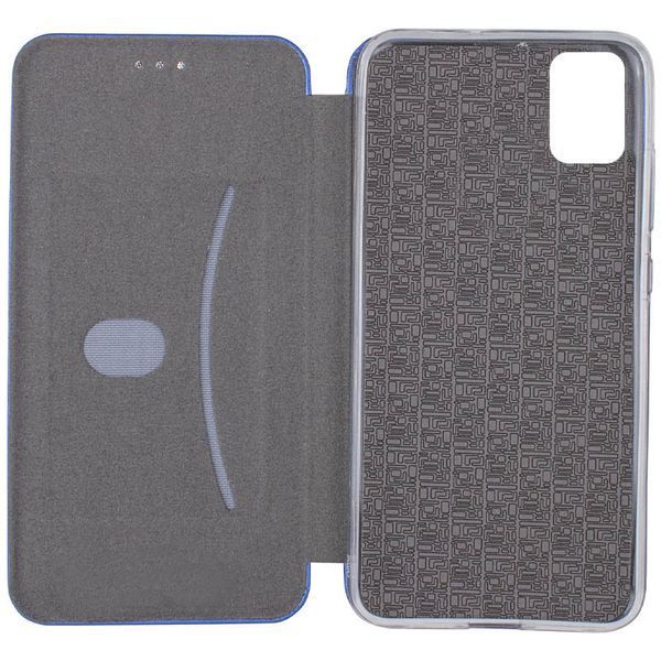 Шкіряний чохол (книжка) Classy для Samsung Galaxy A51 Синій 239297 фото
