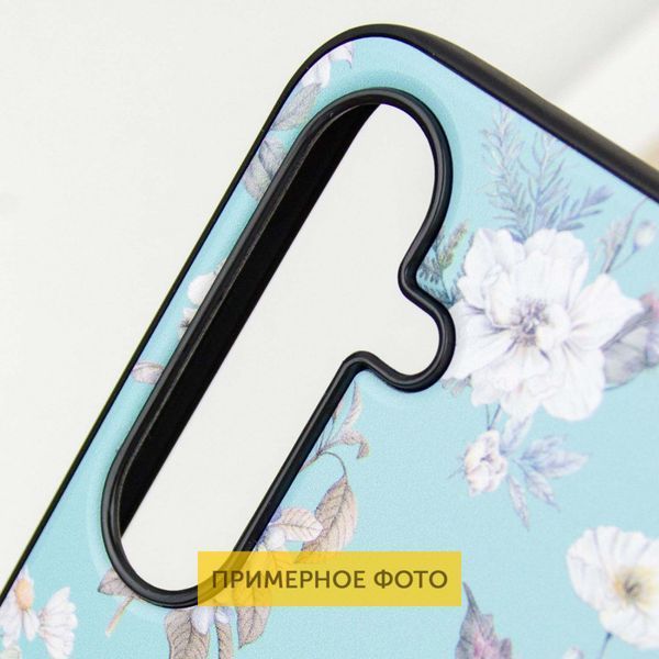TPU+PC чохол Secret Garden для Xiaomi Redmi 13C / Poco C65 Mint 327148 фото