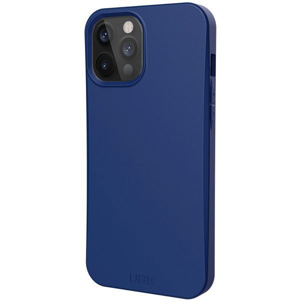 Чохол UAG OUTBACK BIO для Apple iPhone 12 Pro Max (6.7") Темно-синій 240672 фото