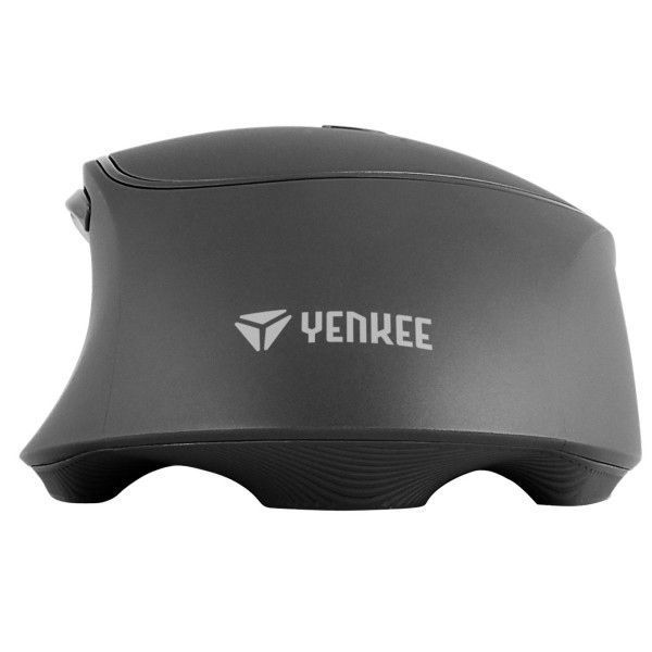 Миша YENKEE YMS 2080GY SLIDER, Wireless, Rechargable, Чорний 393245 фото