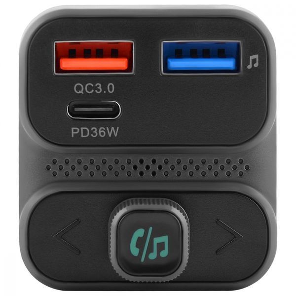 FM Launcher Proove Luxor SE 36W (PD+QC3.0) Type-C+USB (FMLX20120003) gray 338284 фото