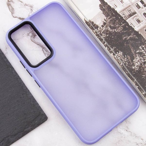Чохол TPU+PC Lyon Frosted для Xiaomi Redmi Note 13 4G Purple 295726 фото