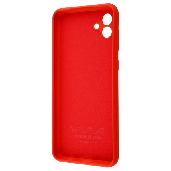 Чохол WAVE Colorful Case (TPU) Samsung Galaxy A07 red 390431 фото