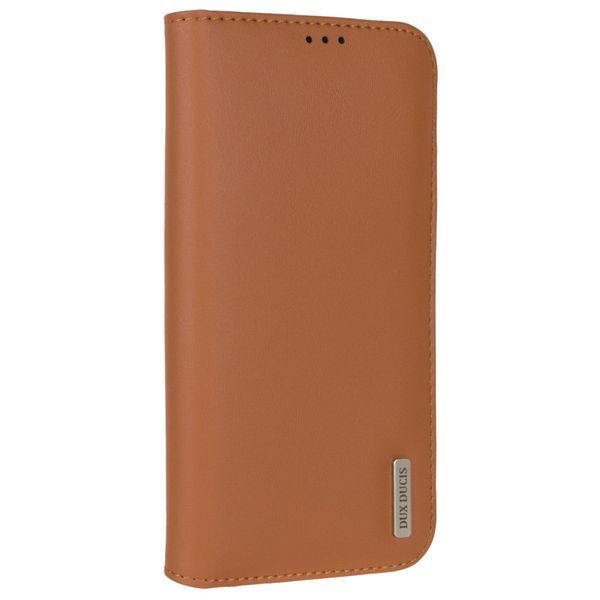 Чохол-книжка Dux Ducis Hivo для Apple iPhone 16 Pro Max (6.9") Brown 322733 фото