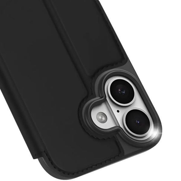 Чохол-книжка Dux Ducis з кишенею для візиток для Apple iPhone 17 (6.3") Чорний 393980 фото