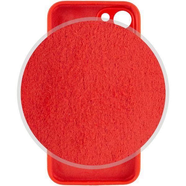 Чохол Silicone Case Full Camera Protective (AA) для Apple iPhone 15 (6.1") Червоний / Red 280180 фото