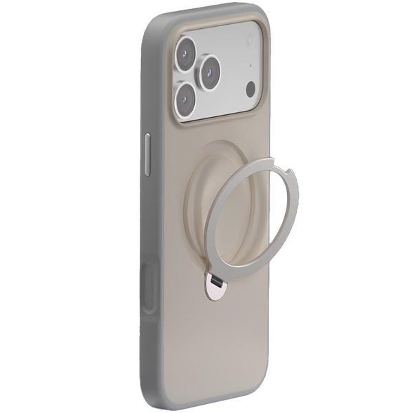 Чохол Ummi Colorful with MagSafe HQ Ring для Apple iPhone 17 Pro (6.3") Grey 402126 фото