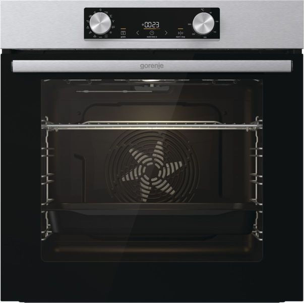 Комплект Gorenje (духовка електрична BO6737E02XK + варильна поверхня газова G642ABX), 743550, нерж. (SET_BO6737E02XK_G642ABX) 375286 фото