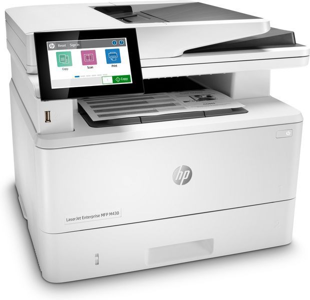 Багатофункціональний пристрій А4 ч/б HP LaserJet Enterprise M430f (3PZ55A) 373711 фото