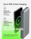 Акумулятор портативний літій-іонний Power Bank Belkin 20000мА&middot;год, 15Вт, 2хUSB-A/USB-C, cірий (BPB012BTGY) 366471 фото 4