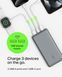 Акумулятор портативний літій-іонний Power Bank Belkin 20000мА&middot;год, 15Вт, 2хUSB-A/USB-C, cірий (BPB012BTGY) 366471 фото 2