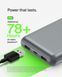 Акумулятор портативний літій-іонний Power Bank Belkin 20000мА&middot;год, 15Вт, 2хUSB-A/USB-C, cірий (BPB012BTGY) 366471 фото 3